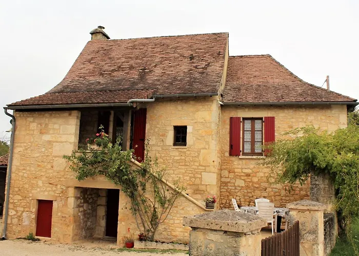 Дом отдыха Maison Dans La Vallee De La Dordogne, Animaux Acceptes - Fr-1-616-73